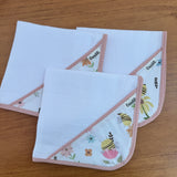 Kit Maternidade 20 peças - Abelhas no Jardim