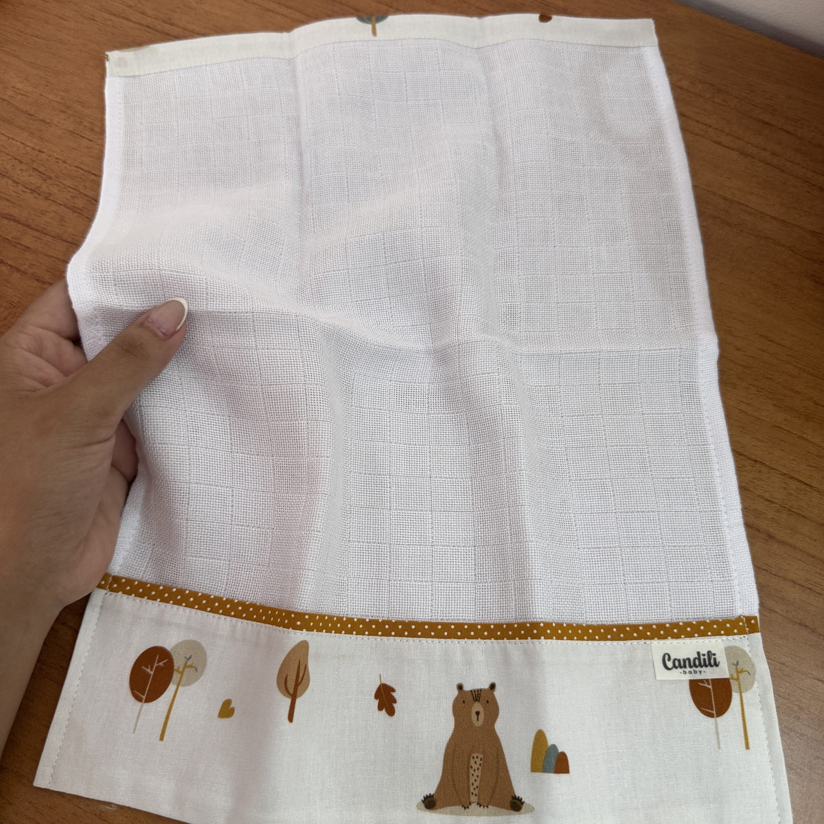 Kit Enxoval Encanto 4 Peças – Amigos do Urso