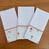 Kit Maternidade 20 peças - Flores e Folhas