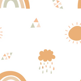 Kit Maternidade 20 peças - Arco-iris