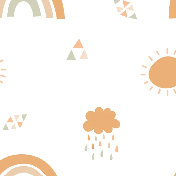 Kit Maternidade 20 peças - Arco-iris