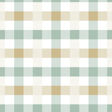 Cobertor Carneirinho - Xadrez Verde