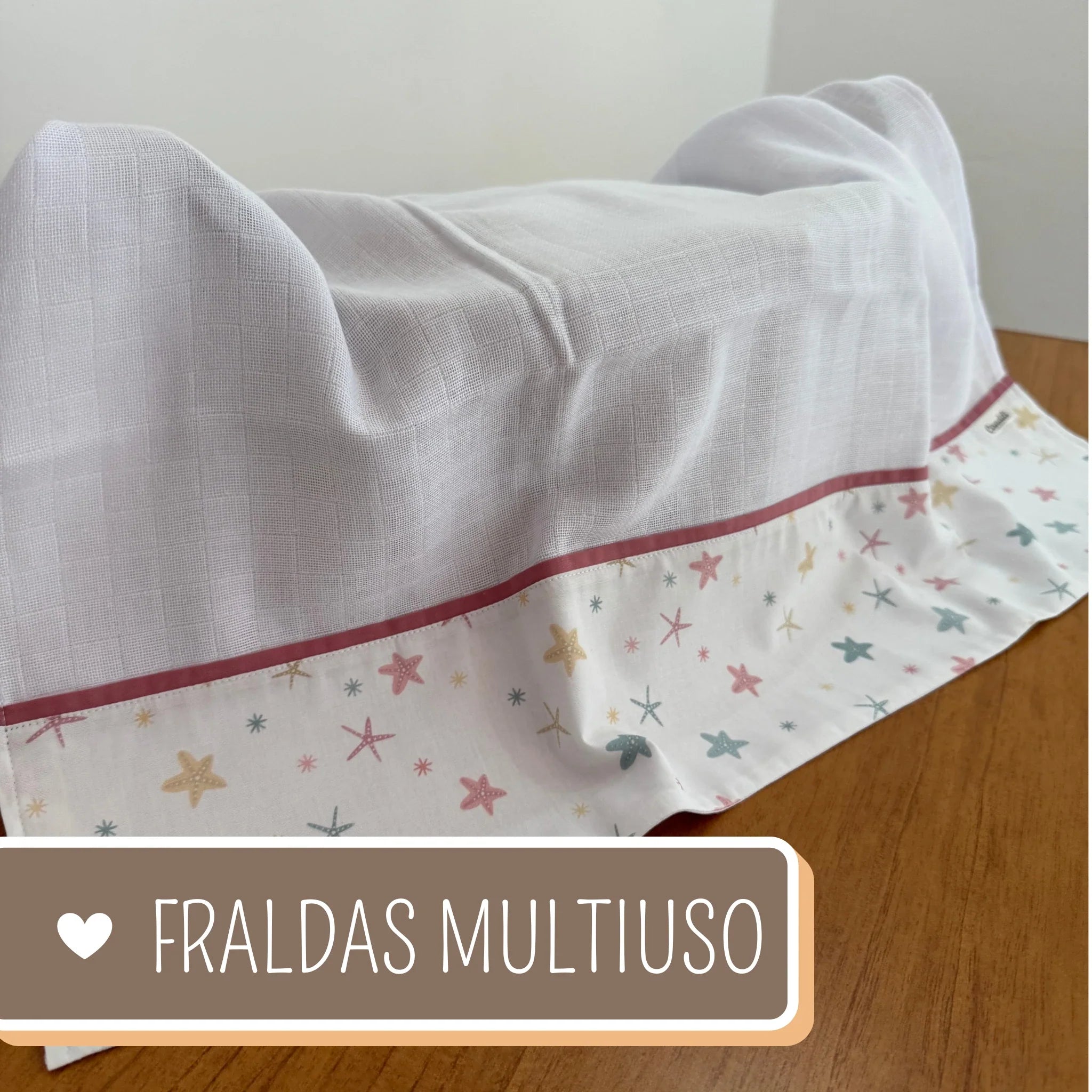 Fraldas Grandes Multiuso