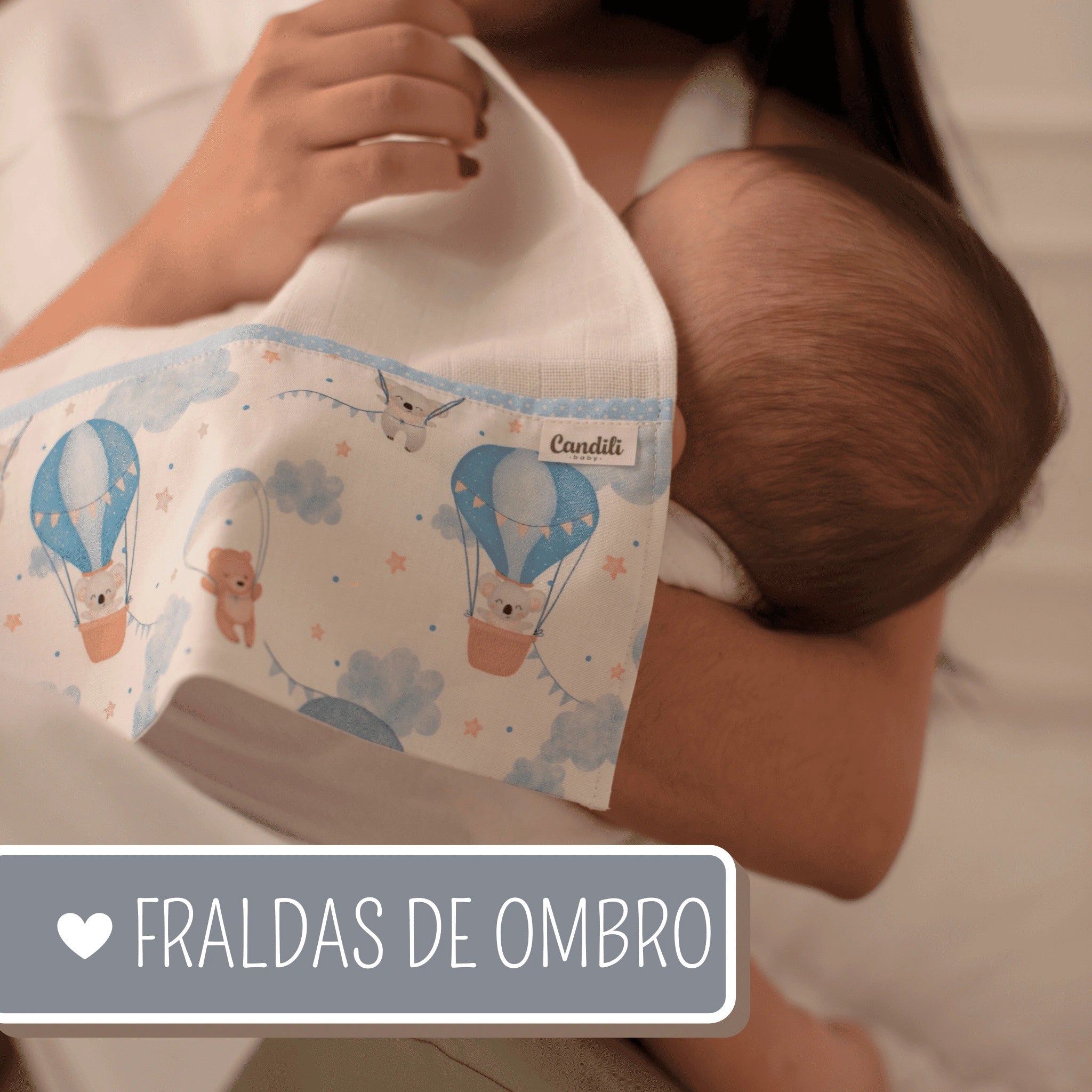 Fraldas de Ombro