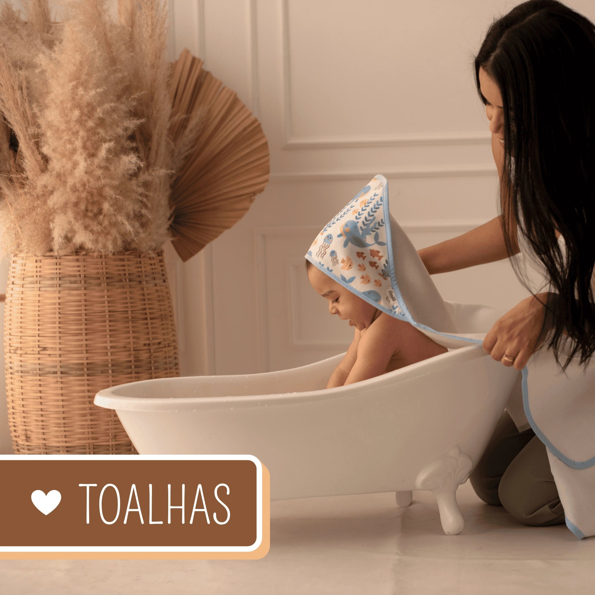 Toalhas de Banho
