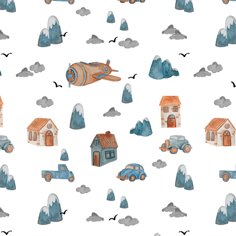Carros e Montanhas