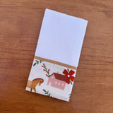 Kit Enxoval Essencial 5 Peças – Cavalinhos e Flores