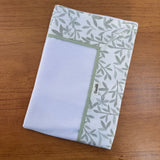 Cueiro Flanelado Premium 100% Algodão - Folhagem