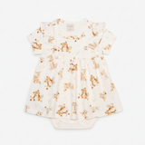 Body Vestido Floresta – Mini&Co