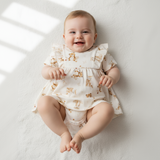 Body Vestido Floresta – Mini&Co