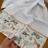 Kit Enxoval Passeio 3 Peças – Fazenda Feliz