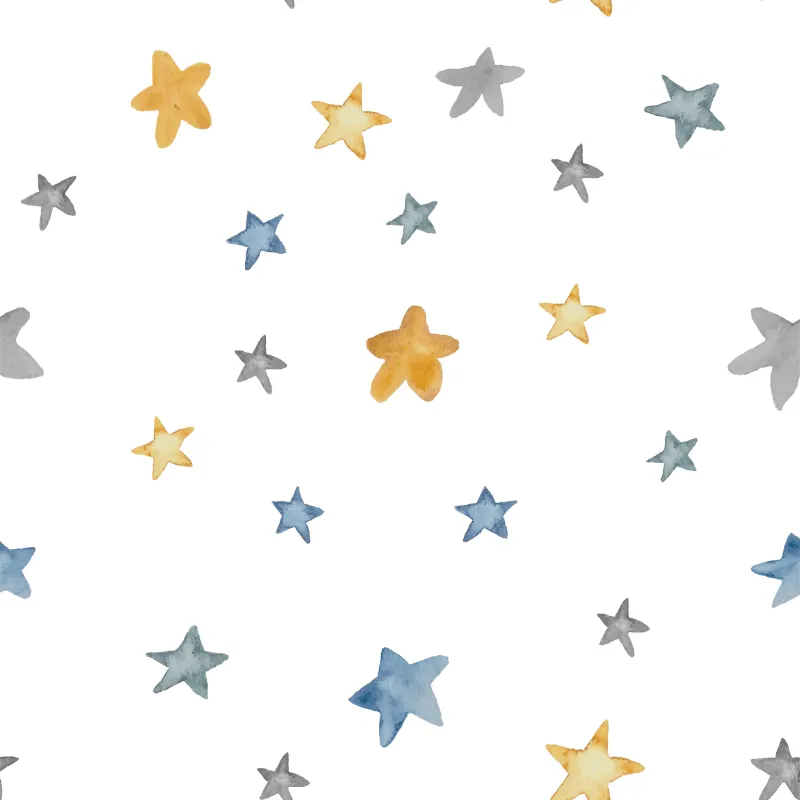 Kit Maternidade 20 peças - Estrelas
