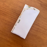 Fralda de Boca Slim Premium 100% Algodão - Cavalinhos e Flores