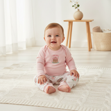 Conjunto Body Calça Algodão Egípcio E Soft Mini&co