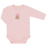 Conjunto Body Calça Algodão Egípcio E Soft Mini&co
