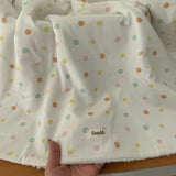 Cobertor de Bebê Carneirinho Sherpa - Bolinhas Rosas