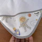 Kit Enxoval Fraldas de Boca 3 Peças – Pequeno Astronauta
