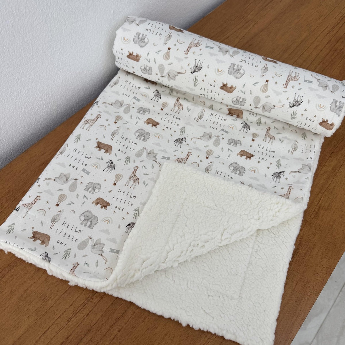 Kit Enxoval Ternura 10 peças – Safari Baby