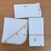 Kit Fraldas de Boca 3 Peças - Florescer