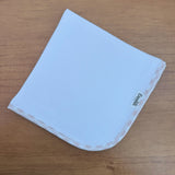 Kit Afeto 6 Peças: Fraldas de Boca, Fralda de Ombro, Fralda Multiuso e Toalha de Banho - Xadrez Rosa