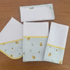Kit Enxoval Encanto 4 Peças – Abelhas e Colmeias