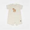 Macacão Curto Cavalinho – Mini&Co