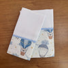 Kit Enxoval Amamentação 2 Peças – Balões e Paraquedas Azul