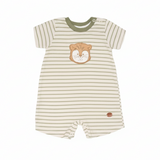 Macacão Curto Leãozinho – Mini&Co