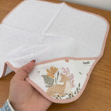Fralda de Boca Cantinho em Algodão Premium - Bosque Encantado