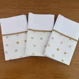 Kit Enxoval Maternidade 20 peças – Bolinhas Neutras