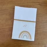 Fralda de Ombro Premium 100% Algodão - Arco-íris
