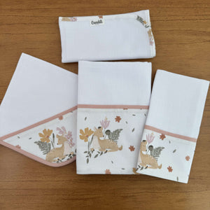 Kit Enxoval Encanto 4 Peças – Bosque Encantado