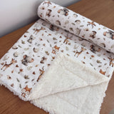 Kit Enxoval Maternidade 20 peças – Bichinhos na Floresta