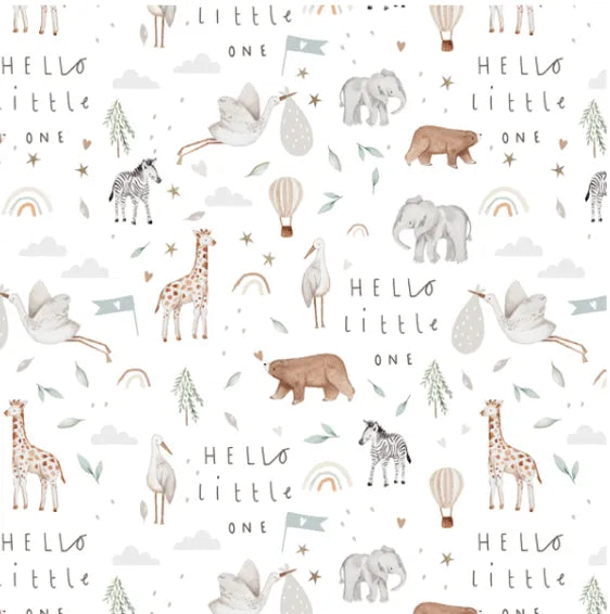Kit Ternura 10 peças - Safari Baby