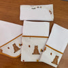Kit Encanto 4 Peças: Fraldas de Boca e Fralda de Ombro - Amigos do Urso