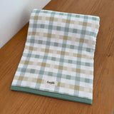 Kit Ternura 10 peças - Xadrez Verde