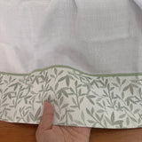 Fralda Grande Multiuso Premium 100% Algodão - Folhagem