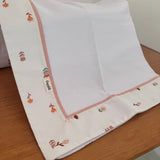 Cueiro Flanelado Premium 100% Algodão - Florescer