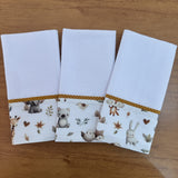 Kit Enxoval Maternidade 20 peças – Bichinhos na Floresta