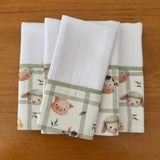 Kit Enxoval Passeio 3 Peças – Turminha da Fazenda
