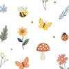 Jogo de Lençol 2 Peças 100% Algodão - Jardim Encantado