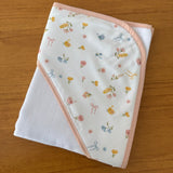Kit Enxoval Afeto 6 Peças – Passarinhos e Flores