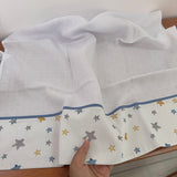 Fralda Grande Multiuso Premium 100% Algodão - Estrelas