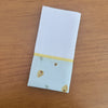 Fralda de Boca Barradinho Premium 100% Algodão - Abelhas e Colmeias