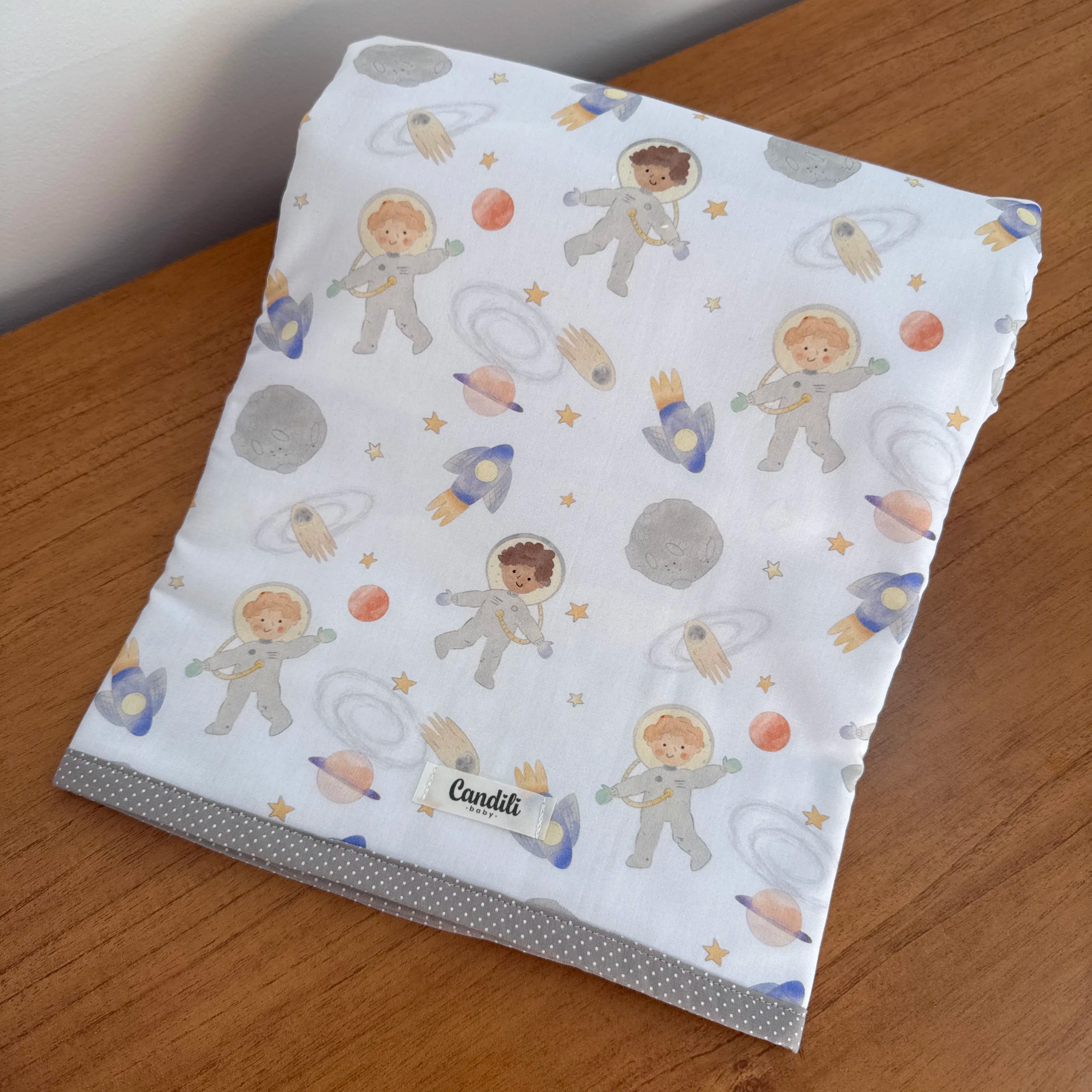 Kit Ternura 10 peças - Pequeno Astronauta