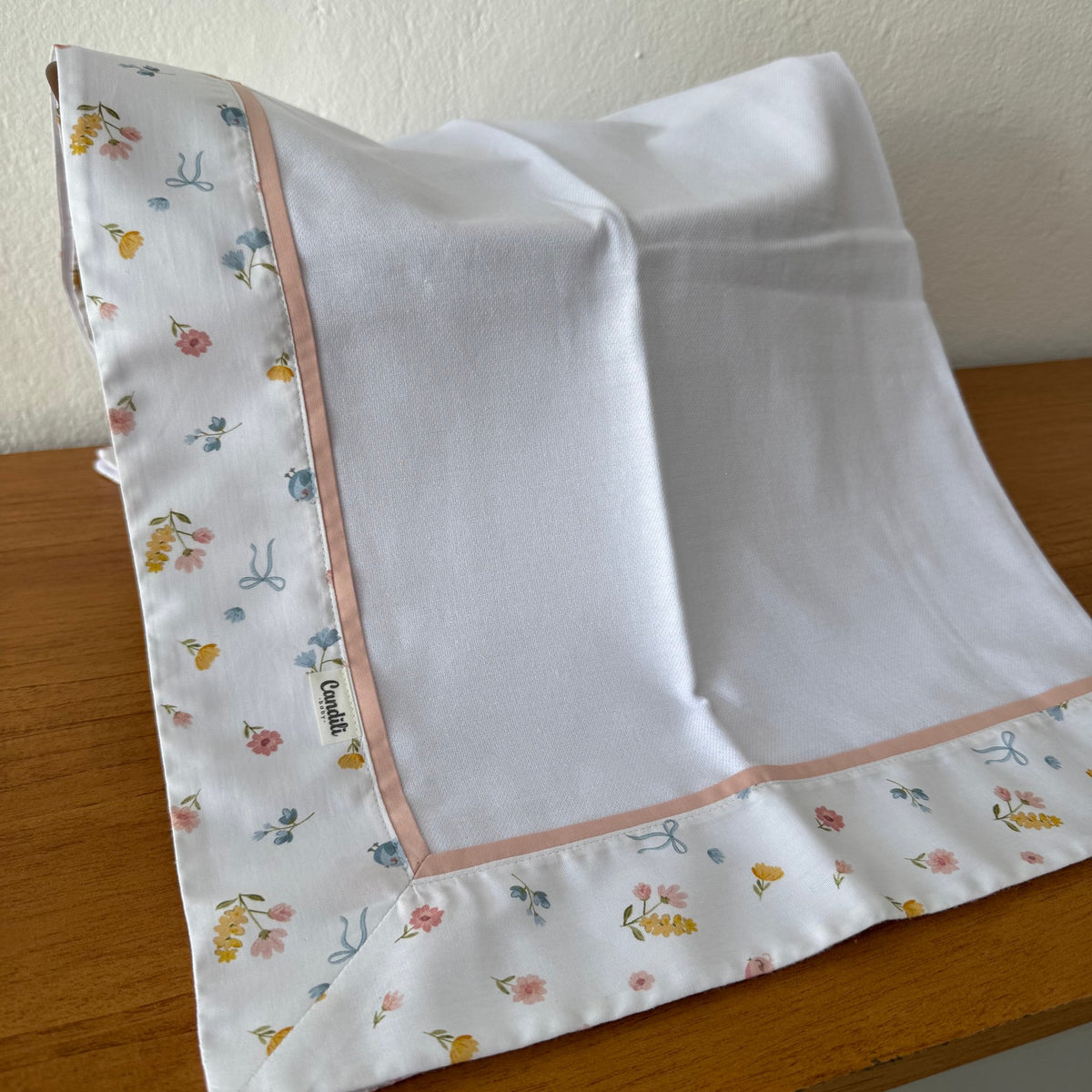 Cueiro Flanelado Premium 100% Algodão - Passarinhos e Flores