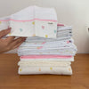 Kit Maternidade 20 peças - Corações Coloridos