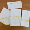 Kit Encanto 4 Peças: Fraldas de Boca e Fralda de Ombro - Estrelinhas