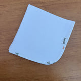 Fralda de Boca Slim Premium 100% Algodão - Florescer