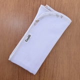 Fralda de Boca Slim Premium 100% Algodão - Animais Aviadores